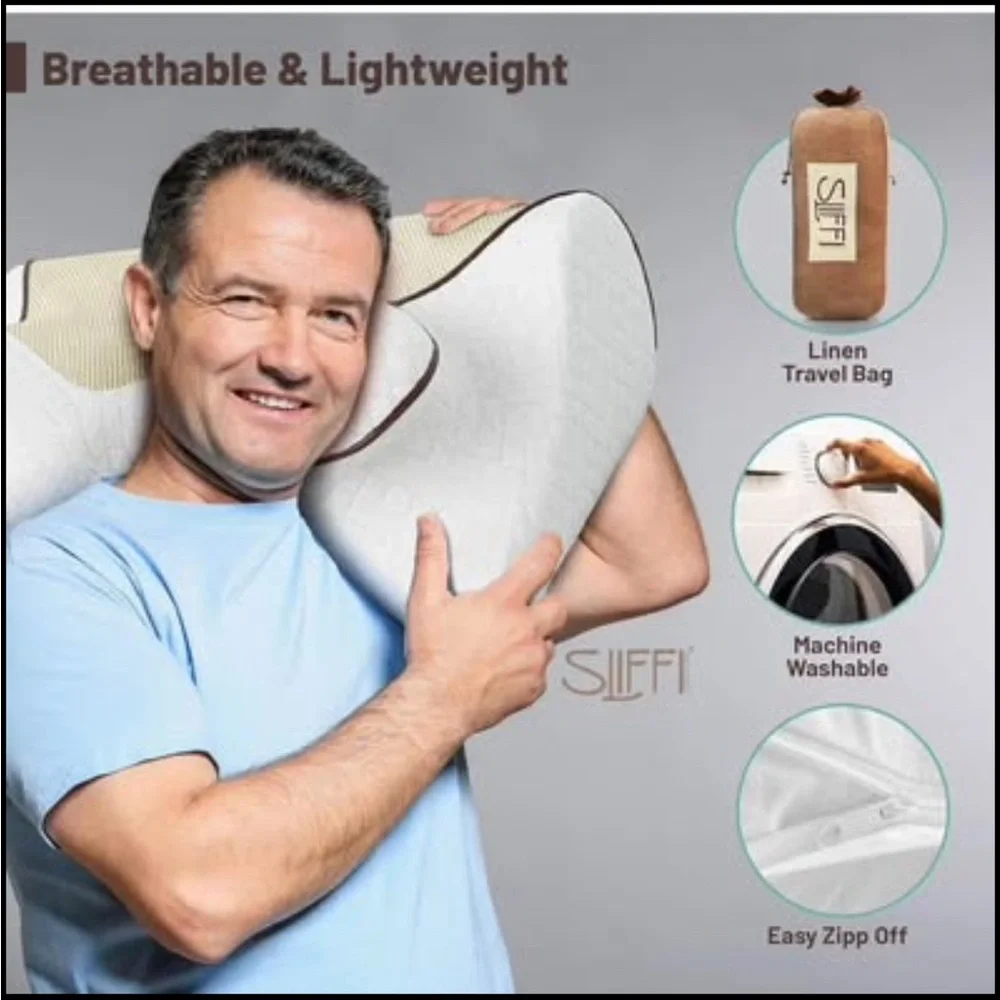 Sliffi Memory Foam pillow